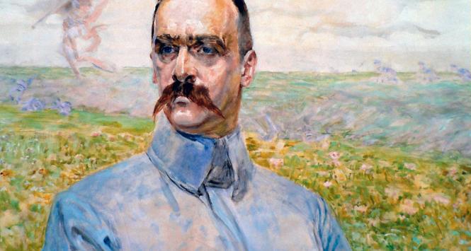 Portret marszałka pędzla Jacka Malczewskiego, 1916 r.