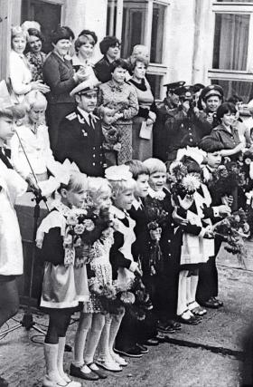 W Polsce mieszkały tysiące dzieci z wojskowych rodzin, dla których przy większych garnizonach otwarto radzieckie szkoły.