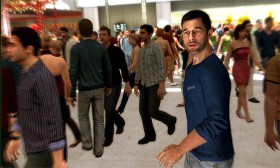 Jest w tej grze kilka scen, w których występuje tłum osób (w centrum handlowym, na dworcu). Wtedy najlepiej widać moc obliczeniową konsoli PlayStation 3.