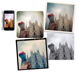 Kolory jak z kliszy ORWO, ramka perforacji jak ze średniego formatu, szlachetna czerń prawie jak z klisz Ilforda. Instagram przywraca do życia fotograficzne legendy. Prawie.