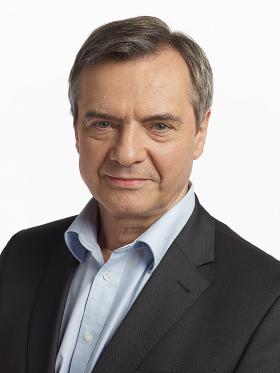 Jerzy Baczyński, redaktor naczelny Tygodnika POLITYKA