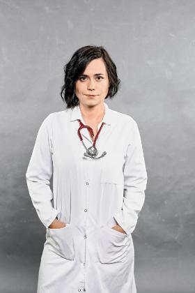 Katarzyna Pikulska, lekarka.