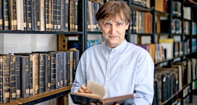Prof. Marcin Wodziński, kierownik Katedry Judaistyki na Uniwersytecie Wrocławskim
