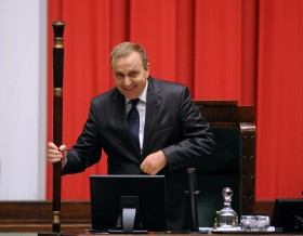 W roli marszałka Sejmu Schetyna występuje zaledwie od paru miesięcy.