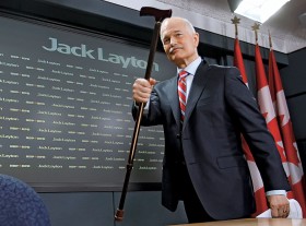 Jack Layton - Nowi Demokraci.