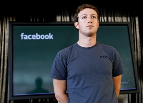 Mark Zuckerberg, założyciel Facebooka. Na podstawie jego błyskotliwej kariery powstał oscarowy film „The Social Network”.