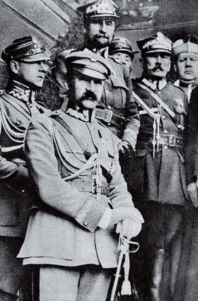 Marszałek Piłsudski w 1920 roku