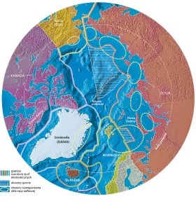 Arktyka: widok z góry