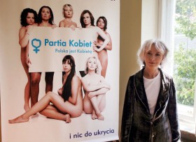 Manuela Gretkowska będąc szefową Partii Kobiet poszła podobną drogą z równie mizernym efektem.