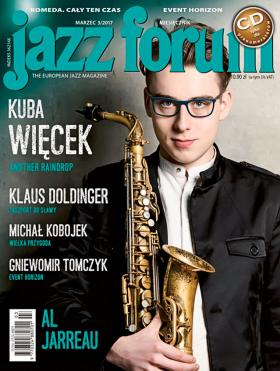 Więcek jest dziś jedną z największych nadziei młodego polskiego jazzu, o czym świadczy okładka magazynu „Jazz Forum”.