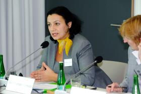 Iwanna Kłympusz-Cyncadze, wicepremier Ukrainy ds. europejskich