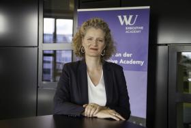 Profesor Barbara Stöttinger, dziekan WU Executive Academy