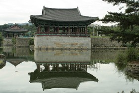 Średniowieczna siedziba władców Korei.