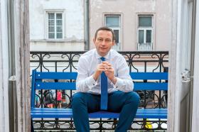 Paweł Rabiej będzie kandydował na stanowisko prezydenta Warszawy z ramienia Nowoczesnej.