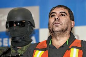 Joaquín Guzmán Loera, El Chapo, szef kartelu Sinaloa.