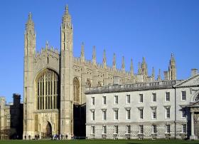 King s College w Cambridge, w którym od 1931 r. Turing studiował, a od 1935 wykładał.