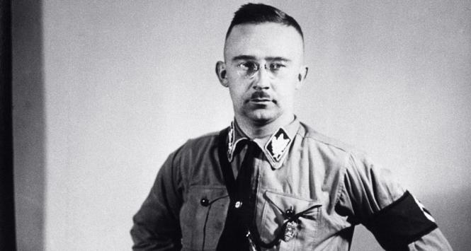 Heinrich Himmler w 1933 r.