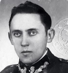 Janusz Wioseński, ps. Jaskier, bandycki dowódca jednego z powstańczych oddziałów.
