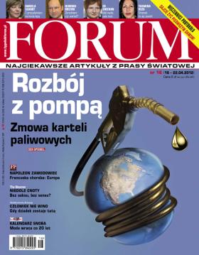 Artykuł pochodzi z 16 numeru tygodnika FORUM, w kioskach od 16 kwietnia 2012 r.