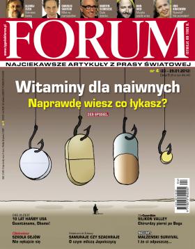 Artykuł pochodzi z 4 numeru tygodnika FORUM, w kioskach od 23 stycznia 2012 r.