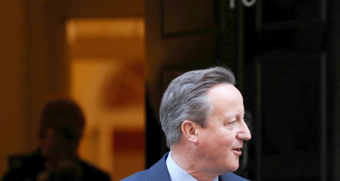 David Cameron nowym ministrem dyplomacji w rządzie Rishi Sunaka