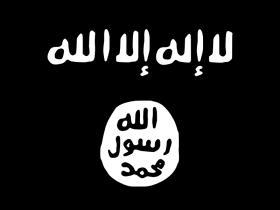 Flaga tzw. Państwa Islamskiego