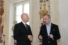 Biznes rozmawia z kulturą, czyli prezes Andrzej Klesyk i minister Bogdan Zdrojewski
