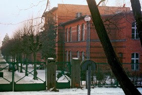 Szpital psychiatryczny w Kocborowie.