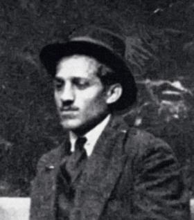Jeden z uczestników zamachu, Nadejlko Ćabrinović (1885-1916)