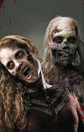 „The Walking Dead” - serial TV Fox, bedący klasycznym ujęciem apokalipsy zombie.