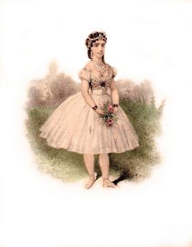 Bohaterka „Piaskuna”, czyli ożywiona lalka – wizualizacja do przedstawienia we francuskim Illustre Théâtre