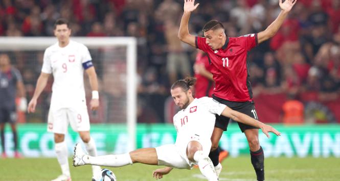Polacy grali bardzo źle i przegrali w eliminacyjnym meczu do Euro 2024 z Albanią 0:2. 10 września 2023 r.