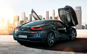 Elektryczny samochód BMW i8