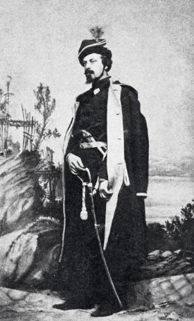 Józef Hauke-Bosak, 1863 r.