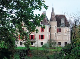 Zamek Martel w Monflanquin