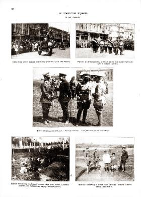 Fotoreportaż opublikowany z „Tygodniku Ilustrowanym” 29 maja 1920.
