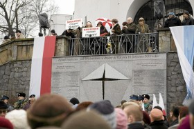 W podobny sposób pamięć ofiar uczczono w kościele św. Rocha w Białymstoku.