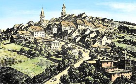Jeszcze na początku XX wieku Kupferberg był najmniejszym niemieckim miasteczkiem, z dwoma kościołami, trzema gospodami i browarem produkującym słynne piwo Kupferberger Gold.