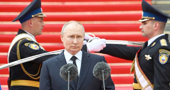 Władimir Putin zabrał głos po raz drugi w ciągu dwóch dni, 27 czerwca 2023 r.