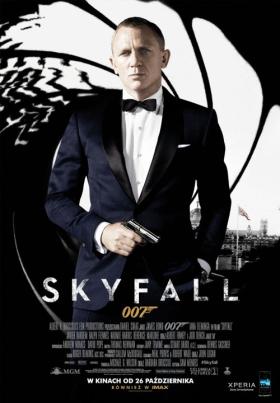 Plakat do najnowszej produkcji o agencie 007