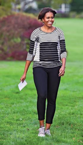 Michelle Obama zanim została pierwszą damą zarabiała więcej niż jej mąż.