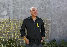 Benny Tai Yiu-ting, profesor prawa, rok temu zainicjował ruch Okupuj Central z Miłością i w Pokoju.