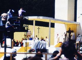 Jan Paweł II we Wrocławiu, 21 czerwca 1983 r.