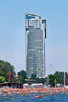 Apartamentowiec Sea Towers w Gdyni