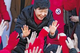 6--letnia Park Geun-hye będzie pierwszą kobietą w historii rządzącą krajem z kręgu kultury konfucjańskiej.