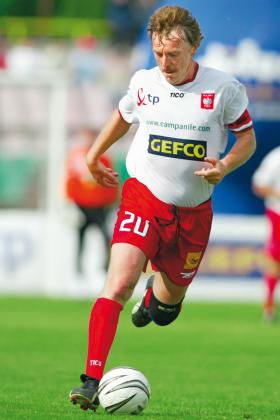 Boniek jeszcze przez wiele lat po transferze był ostoją reprezentacji.