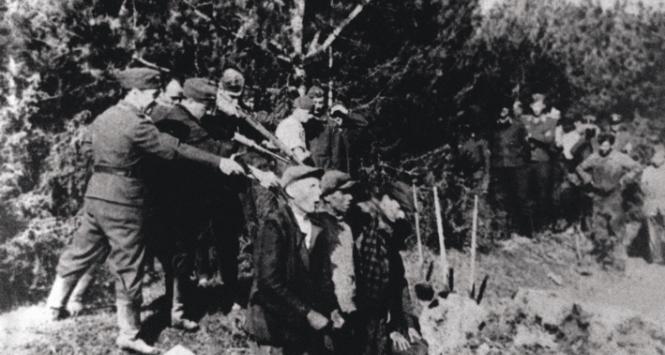 Einsatzgruppen w akcji: mord na cywilach litewskich, 1941 r.