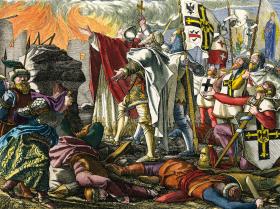 Krzyżacy zajmują Kowno - 1362 r.