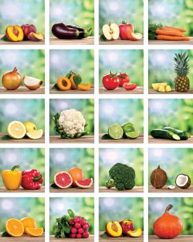 Istotnie wpływa na ludzki organizm przyjmowanie już 800 gramów warzyw i owoców dziennie.