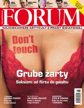 Artykuł pochodzi z najnowszego 6 numeru tygodnika FORUM w kioskach od poniedziałku 11 lutego 2013 r.